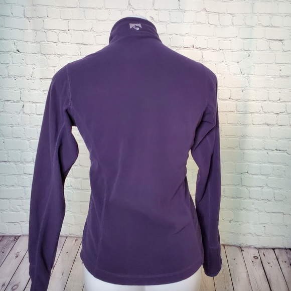 Storm Creek Quarter Zip Fleece Pullover Size S - Picture 7 of 8